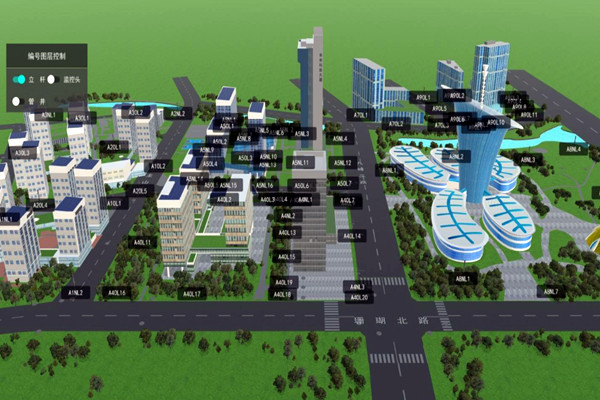 樓宇自控系統BIM可視平臺運行主狀態的實時顯示! 樓宇自控系統BIM可視平臺運行主狀態的實時顯示!